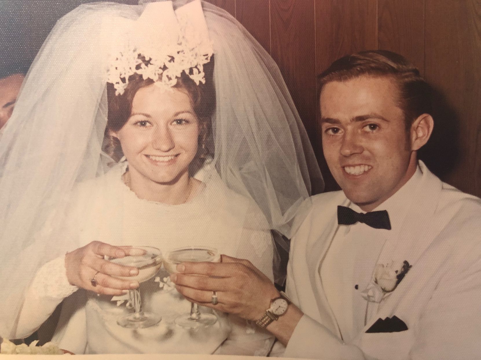 Sam and Carol Oostman celebrate their 50th anniversary